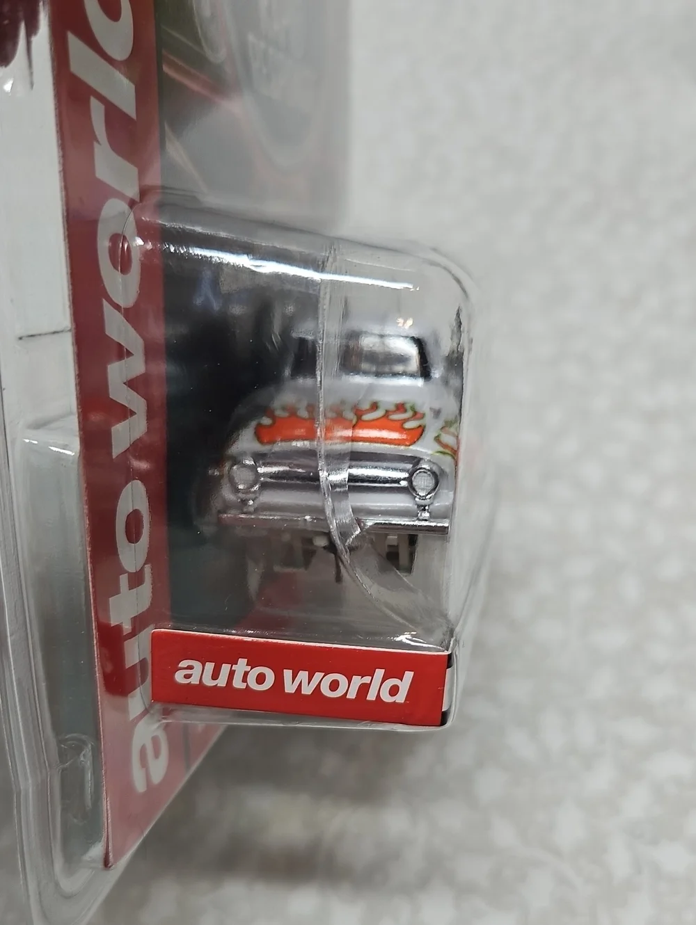 Autoworld 1956 Ford F-100 Volunteer Fire Dept 4 gear Slot Car On Call iwheels